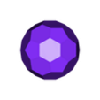 Truncated icosahedron.stl Polyhedra & Geometric Solids