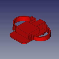 Fichier STL gratuit support vignette assurance moto 👽・Design