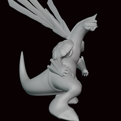 palkia.png STL-Datei Palkia Pokemon Figur・Design für 3D-Drucker zum herunterladen, xandarianbird