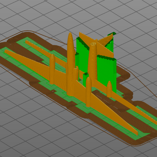 ️ 1:100 U-2R・Free STL File for ・Cults