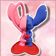 Stitch-Angel02.png Valentines Stitch and Angel - FREE