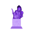 ALIEN_BUST_OK.stl Alien Bust