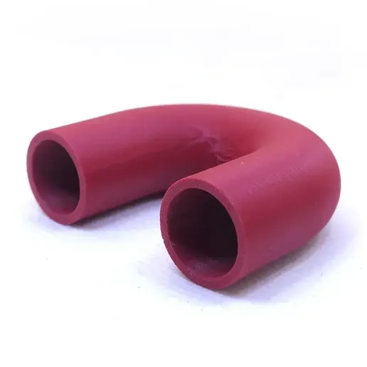 Pipe elbow 180° ⌀OD: 20 mm ⌀ID: 16 mm thickness: 2 mm - Customizable - 3D model önizlemesi