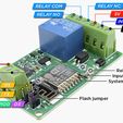 T04_HW622_3.jpg Yunshan HW-622 1-Channel Relay Case ESP8266 40x65