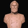 08.jpg General Stonewall Jackson bust sculpture 3D print model