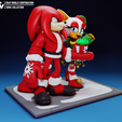 4.png Rouge & Knuckles "Holidays Time" | Sonic The Hedgehog.