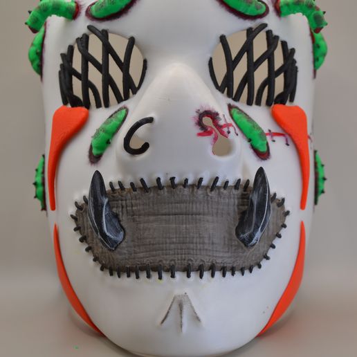 🎃 Halloween Mask・Free 3D File for ・Cults