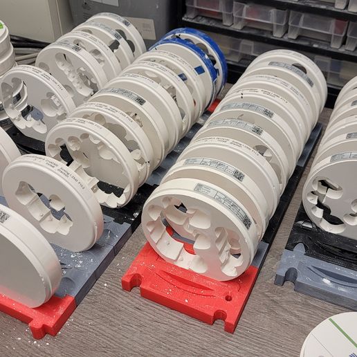 3D printable Blank-Holder - Range Machining disc • made with Anycubic ...