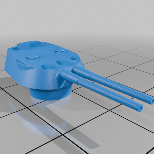 🚢 KMS Bad Idea 1:1000・Free 3D File for ・Cults
