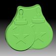 XmasBaubles.jpg CHRISTMAS BAUBLES SOLID SHAMPOO AND MOLD FOR SOAP PUMP