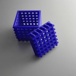 Gift Box 2a.jpg Archivo STL gratuito Juego de 4 cajas de regalo・Design para impresora 3D para descargar