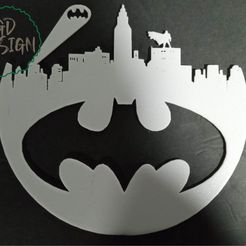 IMG_20230430_101950849.jpg STL file Batman Wall Art・3D printable model to download
