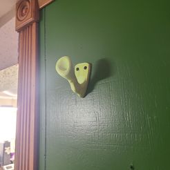 shrek-ear-hanger.jpg Fichier OBJ gratuit Porte-oreilles Ogre (Shrek)・Plan pour imprimante 3D à télécharger