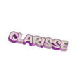 Clarisse-5.png First name LED TO ASSEMBLE Clarisse