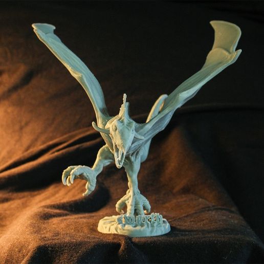 STL file dragon・Model to download and 3D print・Cults