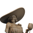 11.649.png Lady Dimitrescu Bust 3D print