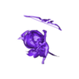 chibi_dragonmancer_ashe3.stl Dragonmacer Ashe Chibi TFT