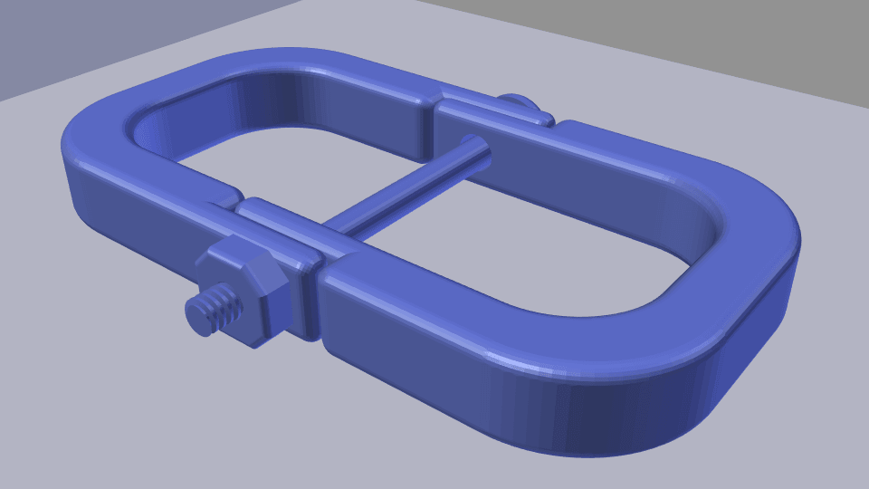 cuff4.png 3D-Datei simple handcuff・3D-druckbares Modell zum Herunterladen, kingcole6891