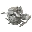 03.jpg Engine of motocycle Ural Gear Up 1/12