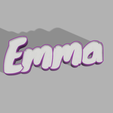 emma.png PERSONALIZED LED LAMP - FIRST NAME Emma