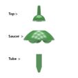 ufo4.jpg Flying saucer Spinning top toy (spinning top)
