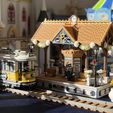 IMG_7350.jpeg The Tram & Tram Stop (LEGO Motor Compatible)