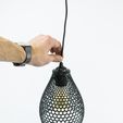 01.jpg Fichier STL Abat-jour LampiON・Design imprimable en 3D à télécharger