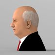 untitled.1759.jpg Mikhail Gorbachev bust ready for full color 3D printing