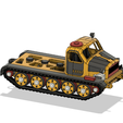 417d3968-be42-4171-85fb-6aa681fa9a13.png Yellow Artillery Tractor Chassis