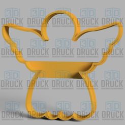angel2.jpg Fichier STL Coupe-biscuits Ange・Modèle à télécharger et à imprimer en 3D