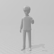 3.png Shigeo Kageyama (Mob Psycho 100) 3D Model