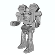 SFX-B-Sandfox.png STL file SFX-B Sandfox Mecha・3D printer design to download