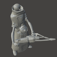 5.png Half-Life 2 CREMATOR - High Poly STL for 3D printing