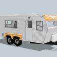 IMG_0188.jpeg 1:18 Scale Camper Trailer