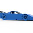 74.jpg Diecast Asphalt Outlaw Super late model Scale 1:25