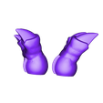 Boon_Allosaurus_UpKit1_3DKitbash.stl Boon the Tiny T. Rex: Allosaurus UpKit (bras SEULEMENT) - 3DKitbash.com