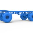 51.jpg Diecast Chassis of Wheel Standing Mega Truck Scale 1:25