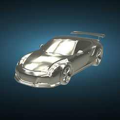 Porsche-911-GT3RS-render-1.png STL file Porsche 911 GT3RS・3D printable model to download, FUN3D
