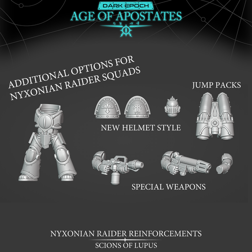 NyxonianRaiderReinforcements2.png Pack de renfort pour les raiders nyxoniens