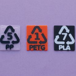 3D-recicla-3.jpg Recymbol - Customizable recycling symbols and library.