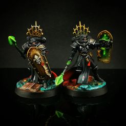 Korrumpierte Tempelbasen (Basen & Topper//vorunterstützt)