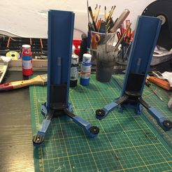 IMG_1854.JPG STL-Datei 2-column bridge 1/10 (not motorized)・Design zum Herunterladen und 3D-Drucken