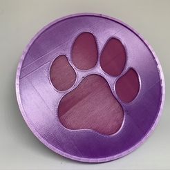 33B8994E-B4FD-46C0-B77E-96024A3DD7AF_1_105_c.jpeg Doggy Paw Drink Coaster