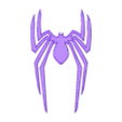 Spiderman the Wrestler Outfit Logo (Half).STL Spiderman 2002 el luchador Logotipo del traje