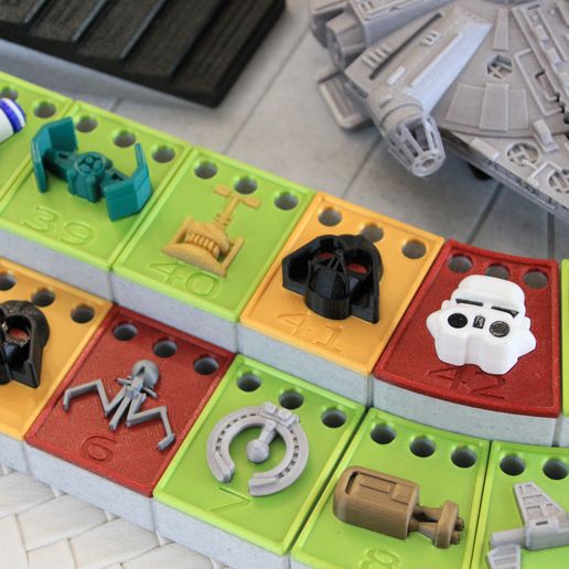 IMG_7431.JPG JOGO DE TABULEIRO 3D STAR WARS (GANSO)