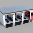 Service-Center-Render-2.png 1:64 Scale Quick Service Center For HW/MB Cars!