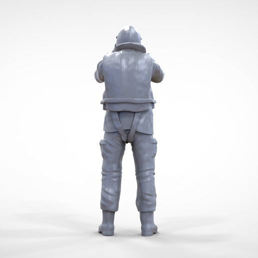 Res3.61.jpg N3 Rettungsbootmannschaft Freiwillige RNLI-Rettungsmannschaft