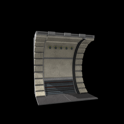 Shapr-Image-2022-11-08-142756.png Star Wars Millennium Falcon Corridor Diorama Display для фигурок 3,75" и 6"