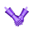 hands.stl Happy Salesman Majoras Mask