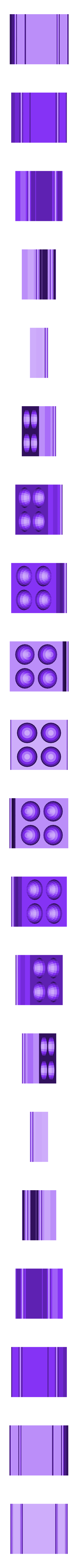 clips repose oeuf x4.stl fridge furniture